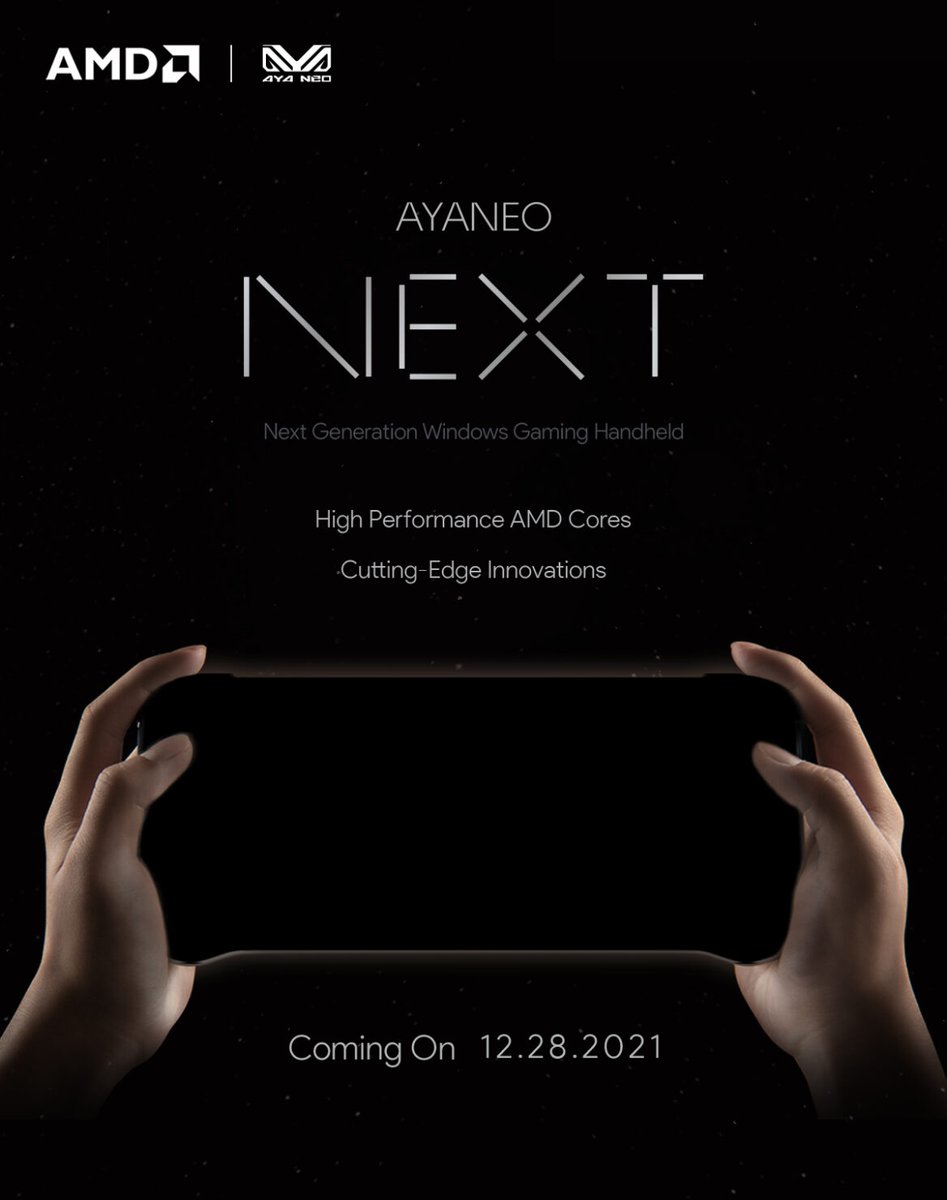 handheld gaming console high performance