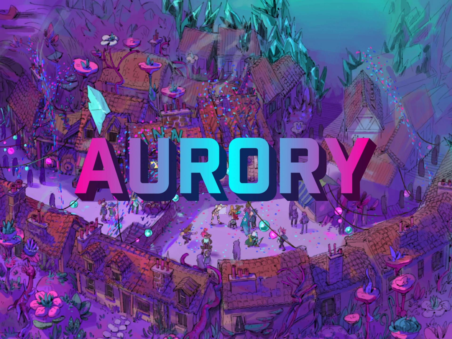 Aurory Solana RPG game