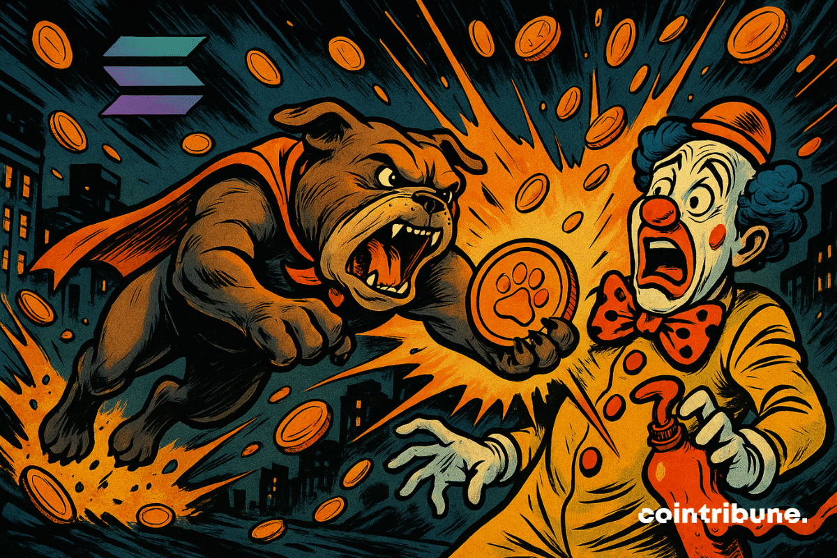 LetsBonk.fun community Solana memecoin