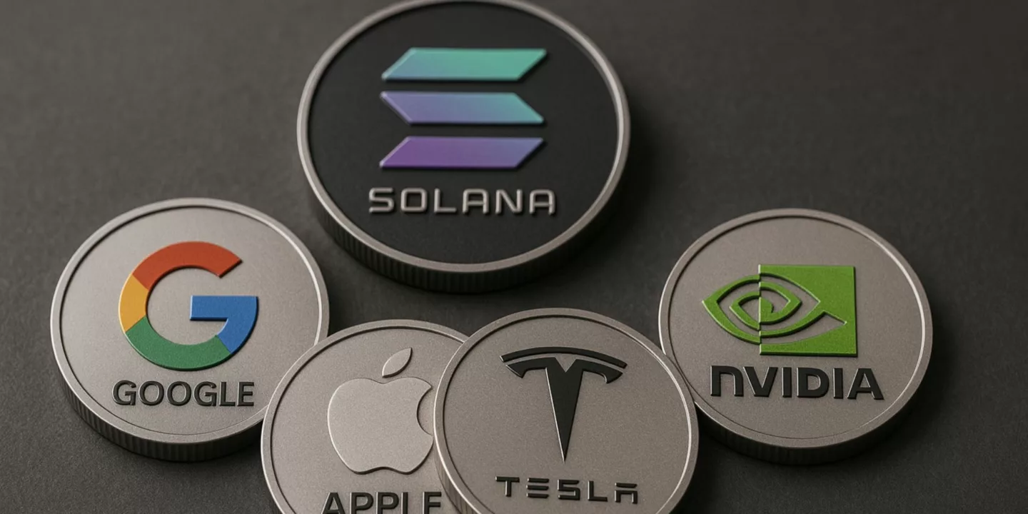 tokenized stocks equities Solana icon