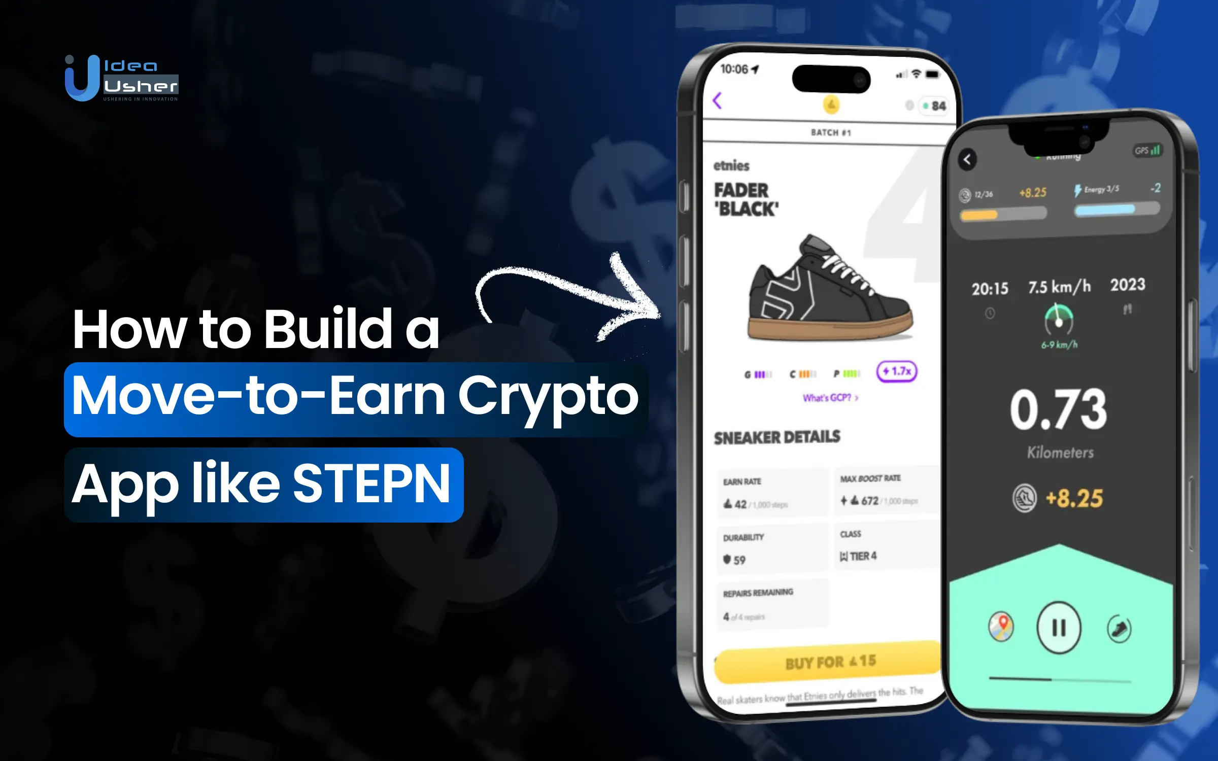 StepN Solana move-to-earn app image
