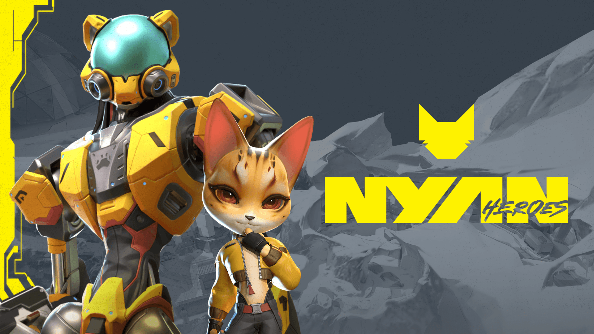 Nyan Heroes Solana game cats