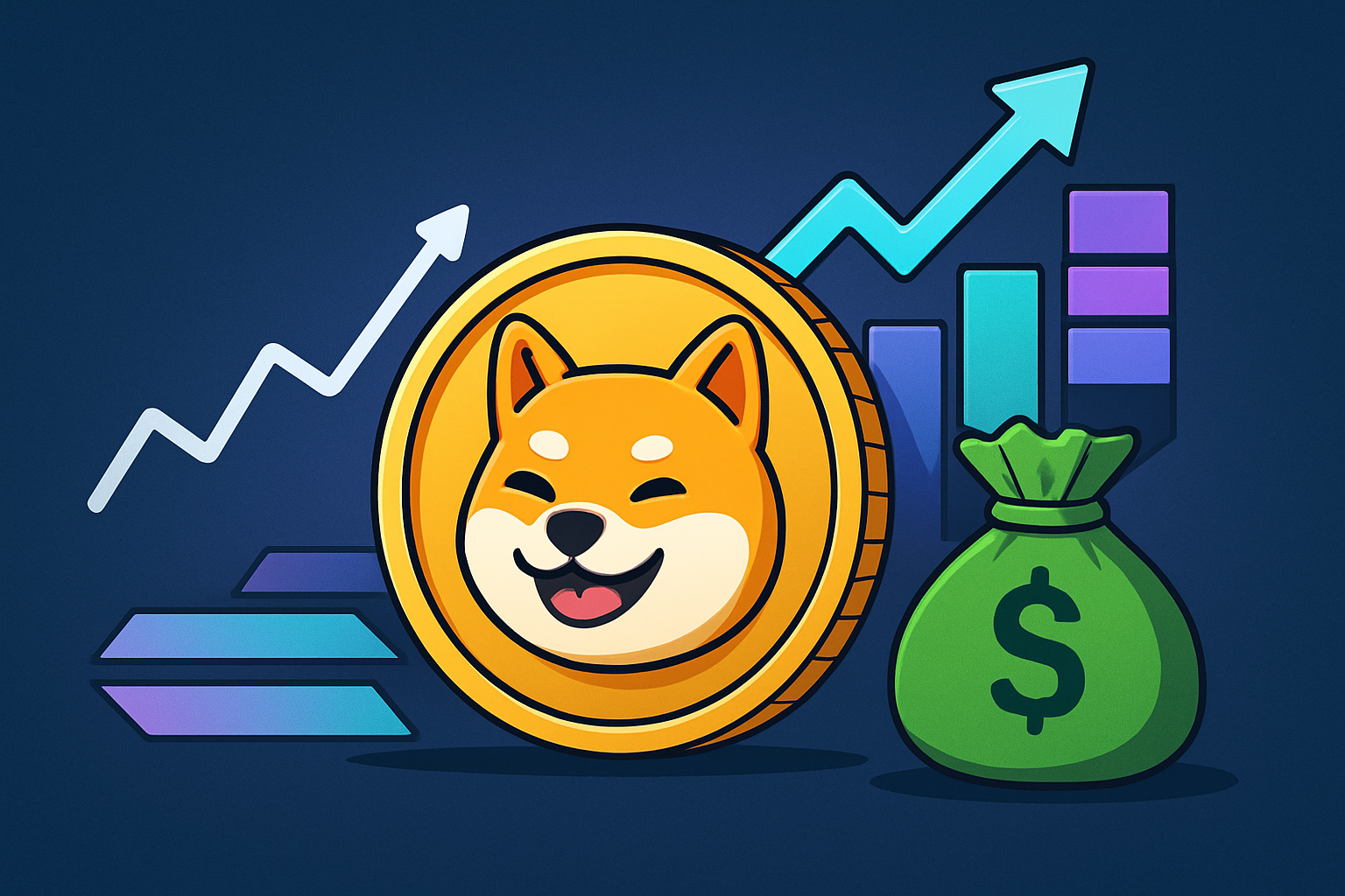 How BONK's Price Action and Market Fundamentals Are Shaping Solana's 2025 Memecoin Landscape
