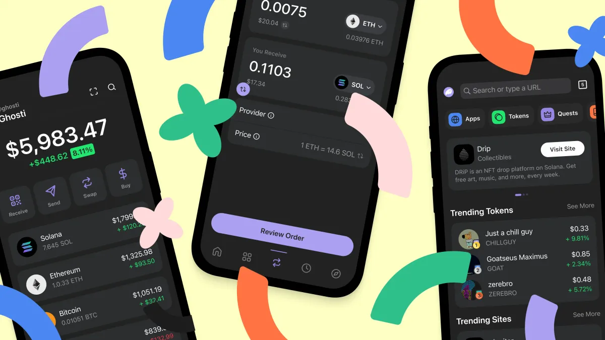 Phantom wallet risk management tools
