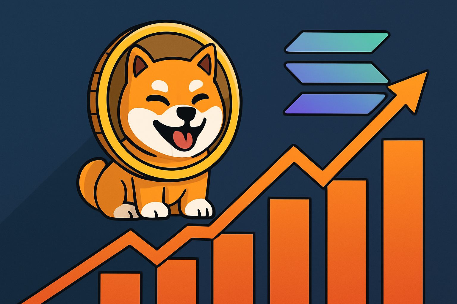 How BONK Became the Top Solana Memecoin Launchpad: Visual Insights and Data